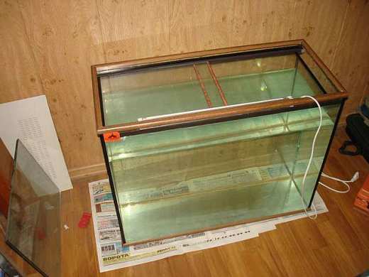 Продается аквариум 120 л новый — цена 4500